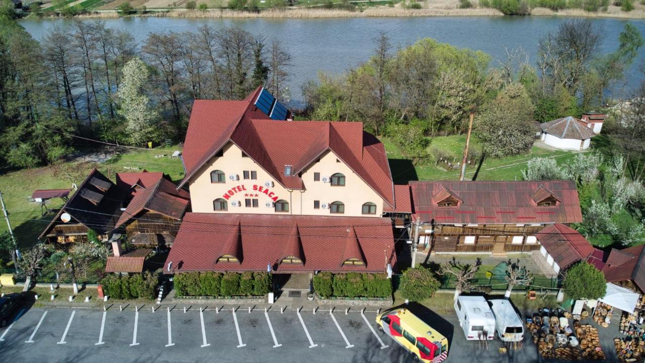 Motel Seaca Кэлимэнешти Экстерьер фото