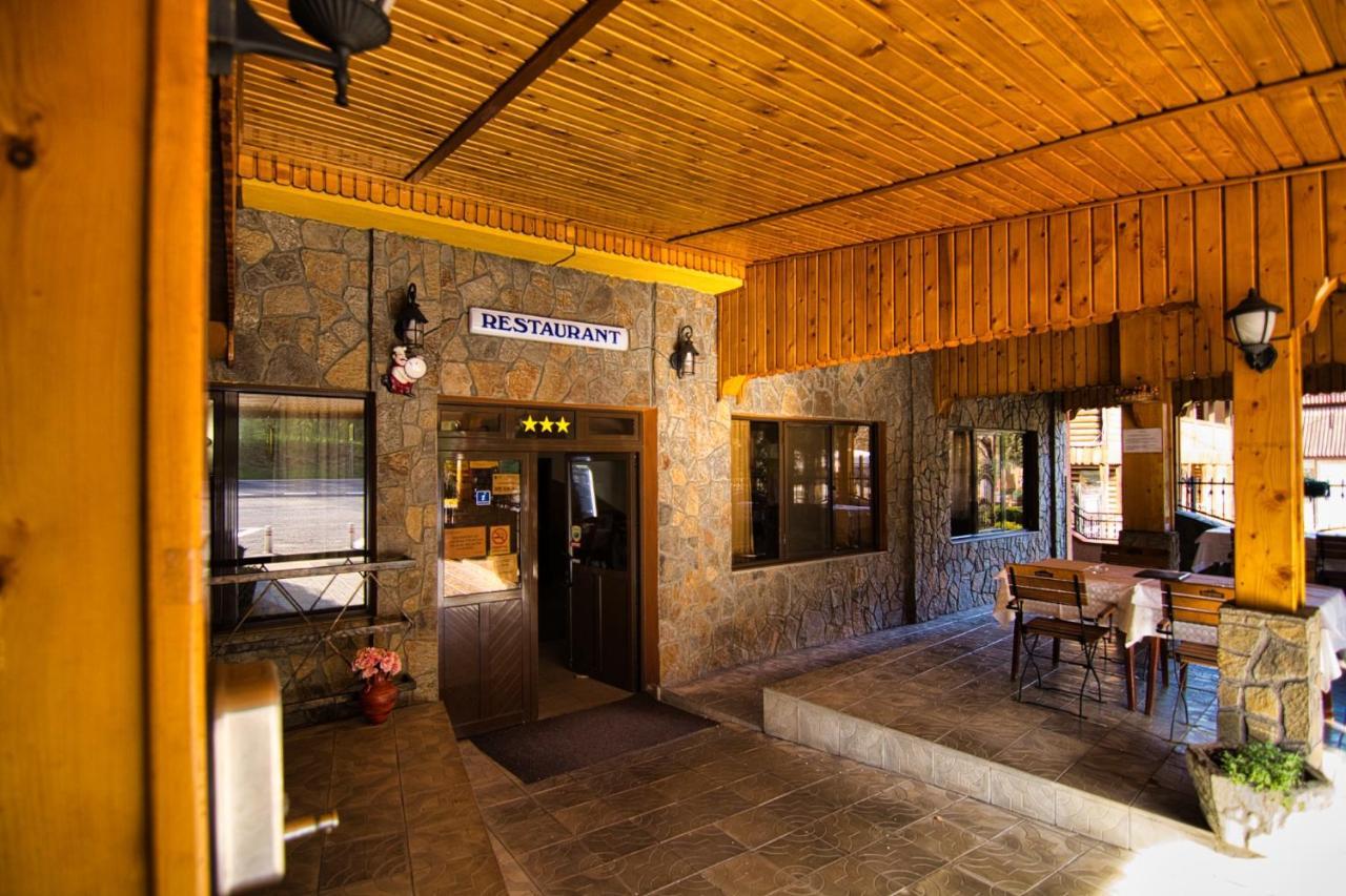Motel Seaca Кэлимэнешти Экстерьер фото